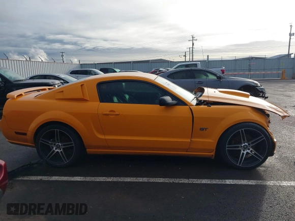 2007 Ford Mustang GT Deluxe z VIN 1ZVFT82H175334728, wystawiony jako IAAI lot #41609794 z przebiegiem 181 002 mil mil oraz . Historia ofert i sprzedaży dostępna na DreamBid. Obrazek 13.