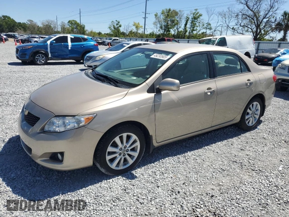 2010 Toyota Corolla with VIN 2T1BU4EE3AC452671, listed as a Copart auction lot 49230905 with 105,464 mi miles and Salvage Title. Bid and sale history available at carsss.com. Image 1.