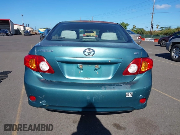 2009 Toyota Corolla with VIN 1NXBU40E39Z119288, listed as a IAAI auction lot 40477607 with 76,584 mi miles. Bid and sale history available at carsss.com. Image 15.