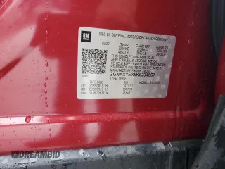 2019 Chevrolet Equinox Premier z VIN 2GNAXYEX6K6234567, wystawiony jako Copart lot #54831425 z przebiegiem 64 548 mil mil oraz Szkoda całkowita • Salvage title. Historia ofert i sprzedaży dostępna na DreamBid. Obrazek 12.