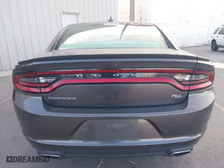 2015 Dodge Charger RT with VIN 2C3CDXCT4FH851954, listed as a IAAI auction lot 41928834 with 104,807 mi miles. Bid and sale history available at carsss.com. Image 16.