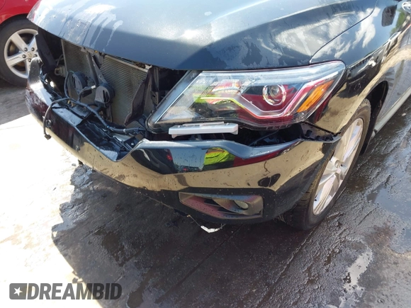 2018 Nissan Pathfinder S with VIN 5N1DR2MN1JC653716, listed as a IAAI auction lot 41984152 with 114,905 mi miles and . Bid and sale history available at DreamBid. Image 18.