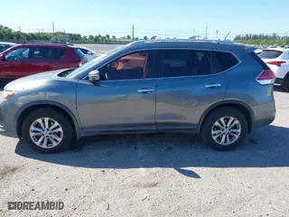 2015 Nissan Rogue S with VIN KNMAT2MT8FP547903, listed as a IAAI auction lot 41844203 with 198,409 mi miles. Bid and sale history available at carsss.com. Image 14.