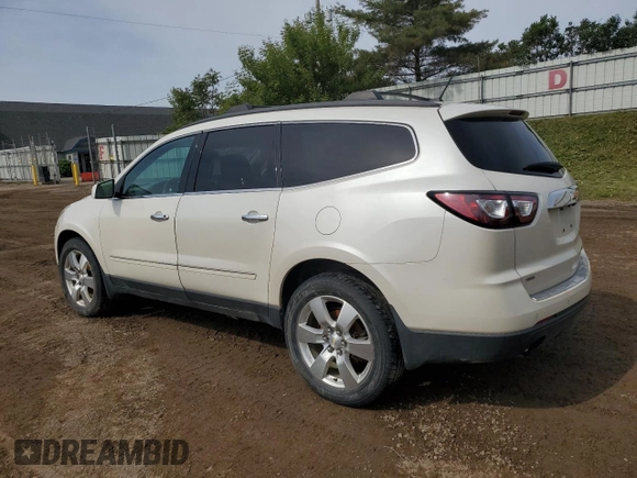 2013 Chevrolet Traverse LTZ z VIN 1GNKVLKD6DJ107802, wystawiony jako Copart lot #58519305 z przebiegiem 157 046 mil mil oraz Czysty tytuł • Clean title. Historia ofert i sprzedaży dostępna na DreamBid. Obrazek 2.