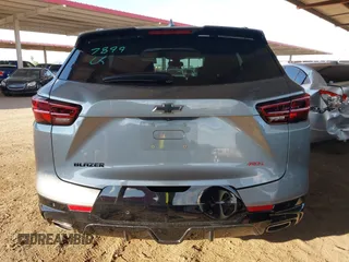 2023 Chevrolet Blazer RS с VIN 3GNKBERSXPS118135, выставлен на аукционе IAAI как лот 42422215 с пробегом 64 268 миль миль и . История ставок и продаж доступна на DreamBid. Изображение 17.