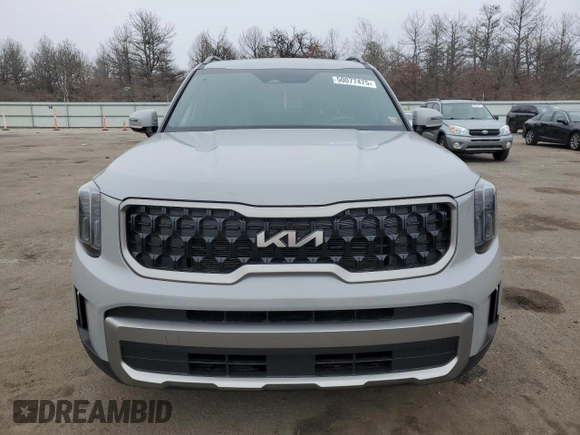 2023 Kia Telluride EX X-Line z VIN 5XYP3DGC7PG403202, wystawiony jako Copart lot #50077475 z przebiegiem 28 278 mil mil oraz Szkoda całkowita • Salvage title. Historia ofert i sprzedaży dostępna na DreamBid. Obrazek 5.