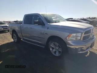 2014 Ram 1500 SLT with VIN 1C6RR7GT2ES303144, listed as a Copart auction lot 46459505 with 131,188 mi miles and Salvage title. Bid and sale history available at DreamBid. Image 4.