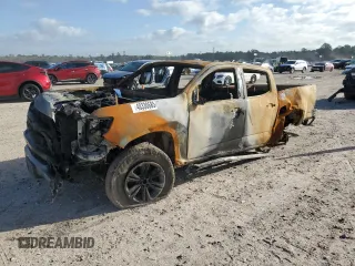 2021 Chevrolet Colorado 4WD Z71 z VIN 1GCGTDENXM1168262, wystawiony jako Copart lot #48330685 z przebiegiem Nie podano mil oraz Nie do naprawy • Non repairable. Historia ofert i sprzedaży dostępna na DreamBid. Obrazek 1.