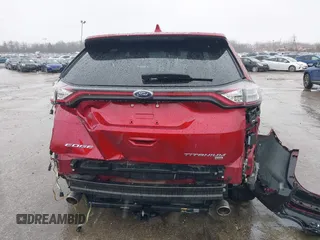2015 Ford Edge Titanium with VIN 2FMPK4K88FBB76686, listed as a IAAI auction lot 41743766 with 68,913 mi miles. Bid and sale history available at carsss.com. Image 6.