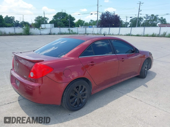 2009 Pontiac G6 1SB with VIN 1G2ZJ57B694245677, listed as a IAAI auction lot 42645718 with 188,261 mi miles and . Bid and sale history available at DreamBid. Image 4.