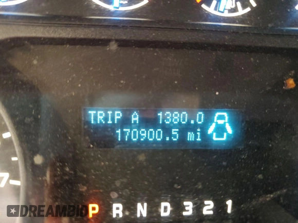 2013 Ford F-150 XL with VIN 1FTNF1CF6DKE52782, listed as a IAAI auction lot 42731656 with 170,900 mi miles and . Bid and sale history available at DreamBid. Image 13.