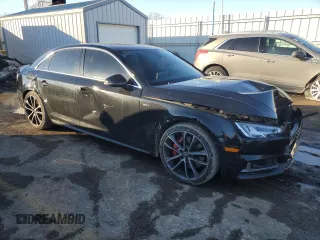 2018 Audi S4 Prestige z VIN WAUC4AF40JA002051, wystawiony jako Copart lot #89079165 z przebiegiem 94 364 mil mil oraz Szkoda całkowita • Salvage title. Historia ofert i sprzedaży dostępna na DreamBid. Obrazek 4.