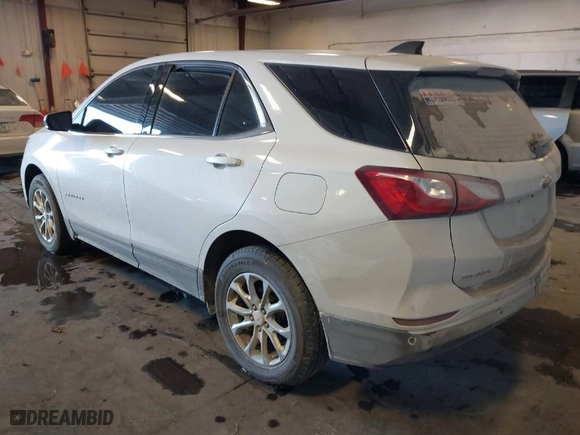 2020 Chevrolet Equinox LT with VIN 2GNAXUEV4L6228503, listed as a IAAI auction lot 41637102 with 119,307 mi miles. Bid and sale history available at carsss.com. Image 3.