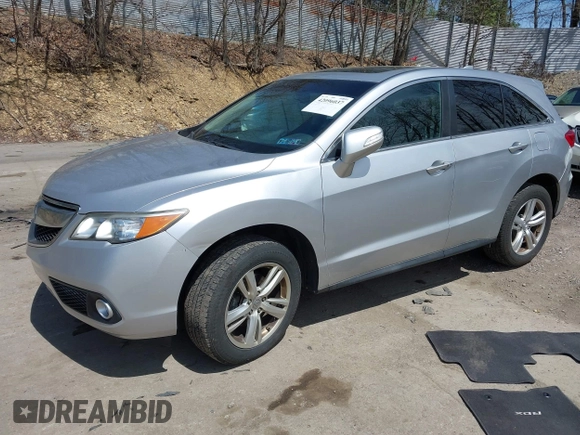 2014 Acura RDX Technology with VIN 5J8TB4H56EL002194, listed as a IAAI auction lot 42096037 with 209,439 mi miles and . Bid and sale history available at DreamBid. Image 17.