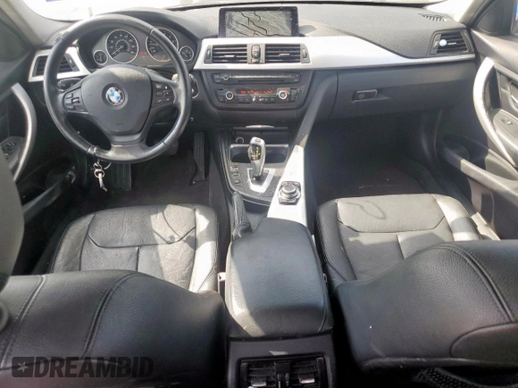 2013 BMW 3 Series 328i with VIN WBA3C1C5XDF441362, listed as a Copart auction lot 53667535 with 159,657 mi miles and Clean Title. Bid and sale history available at carsss.com. Image 8.