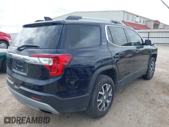 2022 GMC Acadia SLE z VIN 1GKKNKL40NZ160990, wystawiony jako IAAI lot #42146733 z przebiegiem 79 267 mil mil oraz . Historia ofert i sprzedaży dostępna na DreamBid. Obrazek 4.