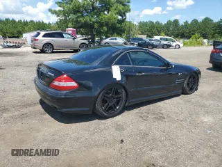 2006 Mercedes-Benz SL 500 with VIN WDBSK75F46F112958, listed as a Copart auction lot 66343425 with Not provided miles and Clean title. Bid and sale history available at DreamBid. Image 3.