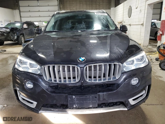 2016 BMW X5 eDrive xDrive40e with VIN 5UXKT0C57G0S78197, listed as a Copart auction lot 46470955 with 72,392 mi miles and Salvage Title. Bid and sale history available at carsss.com. Image 5.