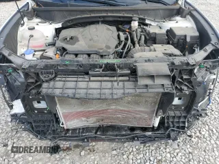 2024 Hyundai Tucson SEL with VIN 5NMJB3DE2RH301307, listed as a Copart auction lot 85516654 with 30,333 mi miles and Salvage Title. Bid and sale history available at DreamBid. Image 12.