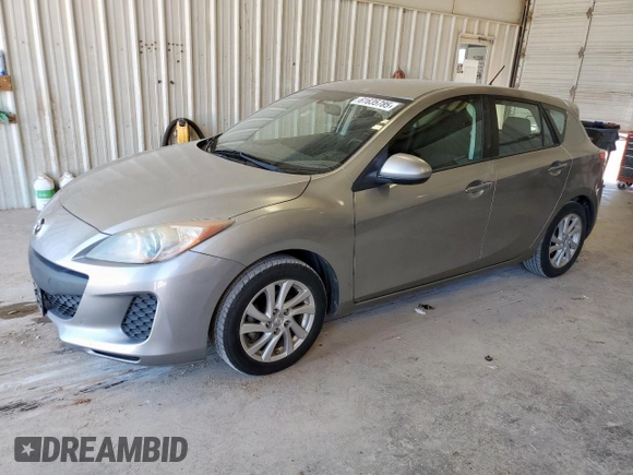 2012 Mazda 3 i Touring с VIN JM1BL1L78C1597931, выставлен на аукционе Copart как лот 61635785 с пробегом 153 833 миль миль и Чистый • Clean title. История ставок и продаж доступна на DreamBid. Изображение 1.