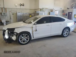 2015 Chevrolet Impala LT z VIN 2G1115SL9F9277209, wystawiony jako Copart lot #56970425 z przebiegiem 46 842 mil mil oraz Szkoda całkowita • Salvage title. Historia ofert i sprzedaży dostępna na DreamBid. Obrazek 1.