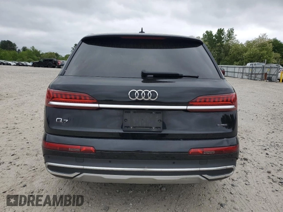 2020 Audi Q7 Premium z VIN WA1AXAF79LD005876, wystawiony jako Copart lot #58053055 z przebiegiem 131 341 mil mil oraz Tytuł czysty. Historia ofert i sprzedaży dostępna na DreamBid. Obrazek 6.