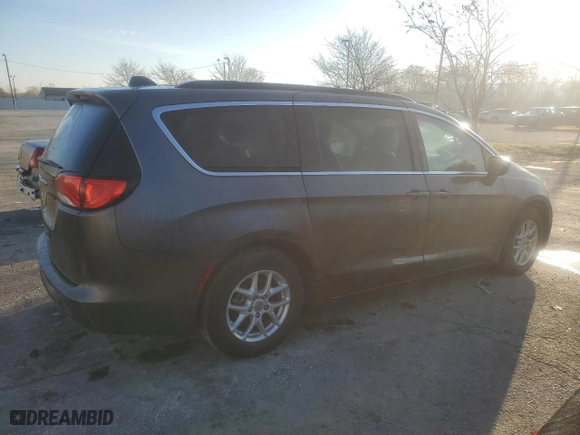 2021 Chrysler Voyager LXI with VIN 2C4RC1DG7MR549895, listed as a Copart auction lot 79759934 with 73,915 mi miles and Salvage Title. Bid and sale history available at carsss.com. Image 3.