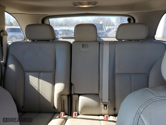 2010 Ford Edge Limited with VIN 2FMDK4KC1ABA06962, listed as a Copart auction lot 46784295 with 105,859 mi miles and Clean Title. Bid and sale history available at carsss.com. Image 10.