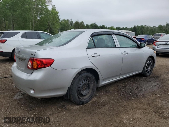 2010 Toyota Corolla with VIN 2T1BU4EE3AC451732, listed as a Copart auction lot 61866625 with 215,714 mi miles and Clean title. Bid and sale history available at DreamBid. Image 3.