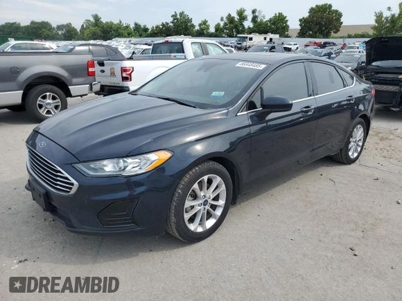 2020 Ford Fusion SE with VIN 3FA6P0HD3LR148490, listed as a Copart auction lot 66848485 with 114,075 mi miles and Clean title. Bid and sale history available at DreamBid. Image 1.