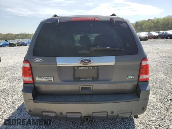 2011 Ford Escape Limited with VIN 1FMCU0EG9BKB09633, listed as a Copart auction lot 50601655 with 103,963 mi miles and Salvage Title. Bid and sale history available at carsss.com. Image 6.