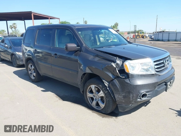 2013 Honda Pilot EX-L с VIN 5FNYF3H53DB019202, выставлен на аукционе IAAI как лот 42000242 с пробегом 155 587 миль миль и . История ставок и продаж доступна на DreamBid. Изображение 1.