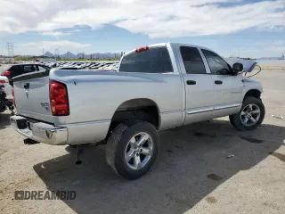 2007 Dodge 1500 SLT с VIN 1D7HU18277S159136, выставлен на аукционе Copart как лот 54507635 с пробегом Не указан миль и Списание • Salvage title. История ставок и продаж доступна на DreamBid. Изображение 3.