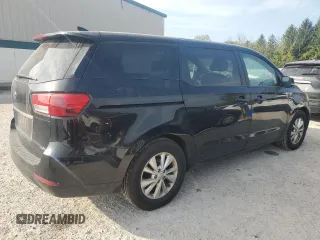 2017 Kia Sedona LX with VIN KNDMB5C16H6306898, listed as a Copart auction lot 71790784 with 51,508 mi miles and Salvage Title. Bid and sale history available at carsss.com. Image 3.