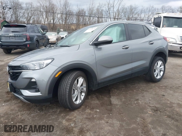 2023 Buick Encore GX Preferred с VIN KL4MMCSL7PB164515, выставлен на аукционе IAAI как лот 41228824 с пробегом 12 431 миль миль и . История ставок и продаж доступна на DreamBid. Изображение 17.