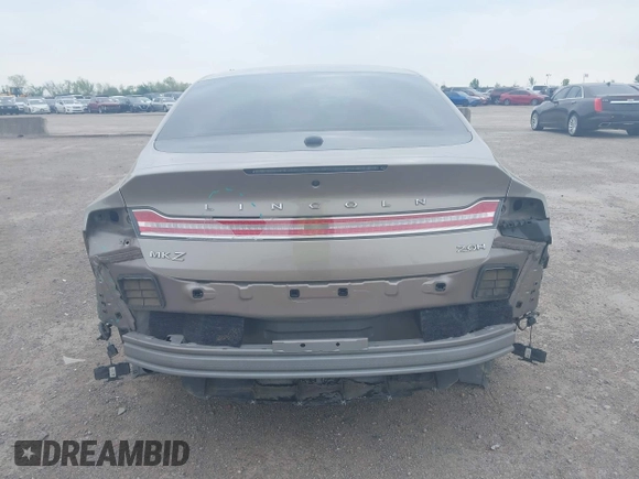 2018 Lincoln MKZ Hybrid Premiere with VIN 3LN6L5KU0JR629348, listed as a IAAI auction lot 41921017 with 119,974 mi miles and . Bid and sale history available at DreamBid. Image 6.