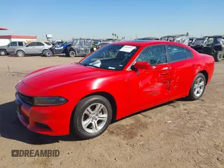 2022 Dodge Charger SXT with VIN 2C3CDXBG8NH208316, listed as a IAAI auction lot 42099897 with 47,596 mi miles and . Bid and sale history available at carsss.com. Image 17.
