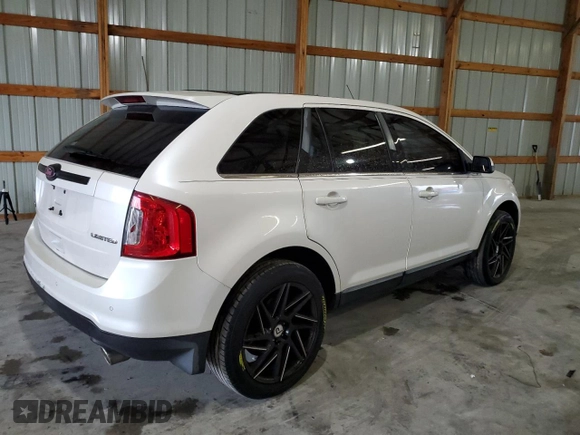 2011 Ford Edge Limited with VIN 2FMDK3KC0BBB47811, listed as a Copart auction lot 51600715 with 183,329 mi miles and Salvage title. Bid and sale history available at DreamBid. Image 3.