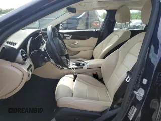 2016 Mercedes-Benz C 300 Luxury with VIN WDDWF4KB3GR139291, listed as a Copart auction lot 61221635 with 82,931 mi miles and Salvage title. Bid and sale history available at DreamBid. Image 7.