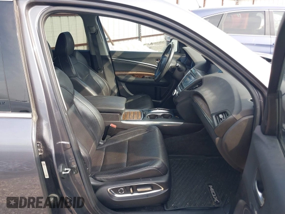2019 Acura MDX Technology с VIN 5J8YD4H59KL020331, выставлен на аукционе IAAI как лот 42373267 с пробегом 126 040 миль миль и . История ставок и продаж доступна на DreamBid. Изображение 5.