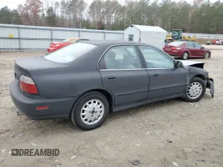1997 Honda Accord EX with VIN 1HGCD5651VA019340, listed as a Copart auction lot 83451114 with 214,604 mi miles and Salvage Title. Bid and sale history available at DreamBid. Image 3.