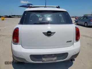 2012 MINI Countryman z VIN WMWZB3C56CWM30897, wystawiony jako Copart lot #58439375 z przebiegiem 160 455 mil mil oraz Czysty tytuł • Clean title. Historia ofert i sprzedaży dostępna na DreamBid. Obrazek 6.