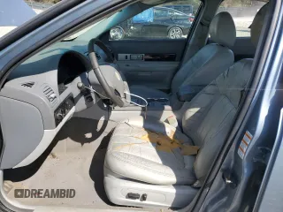 2004 Lincoln LS Luxury with VIN 1LNHM86S84Y688198, listed as a Copart auction lot 75727414 with 188,528 mi miles and Salvage Title. Bid and sale history available at DreamBid. Image 7.