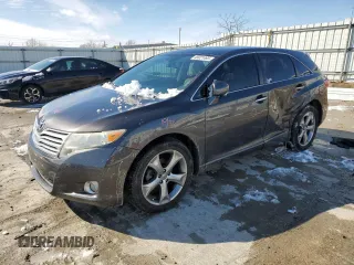 2010 Toyota Venza with VIN 4T3ZK3BB1AU033085, listed as a Copart auction lot 45021495 with 237,377 mi miles and Salvage Title. Bid and sale history available at carsss.com. Image 1.