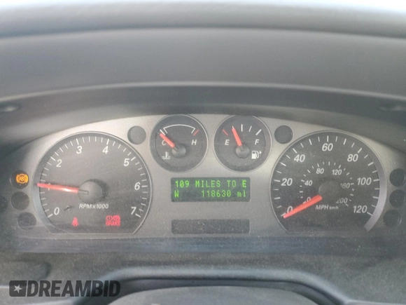 2006 Ford Taurus SEL with VIN 1FAFP56U36A190513, listed as a Copart auction lot 66403985 with 118,630 mi miles and Salvage title. Bid and sale history available at DreamBid. Image 9.