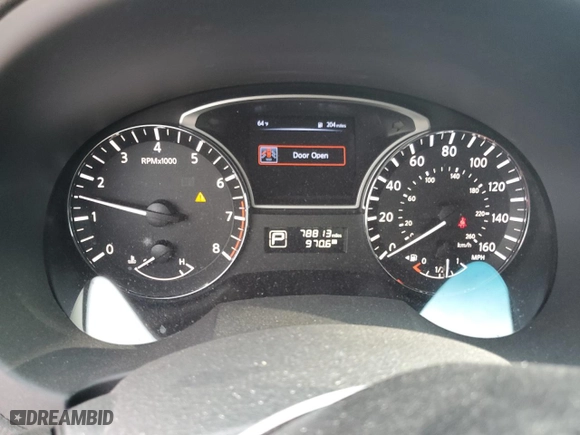 2015 Nissan Altima 2.5 SV with VIN 1N4AL3AP8FC236367, listed as a Copart auction lot 51865725 with 78,813 mi miles and Salvage Title. Bid and sale history available at carsss.com. Image 9.