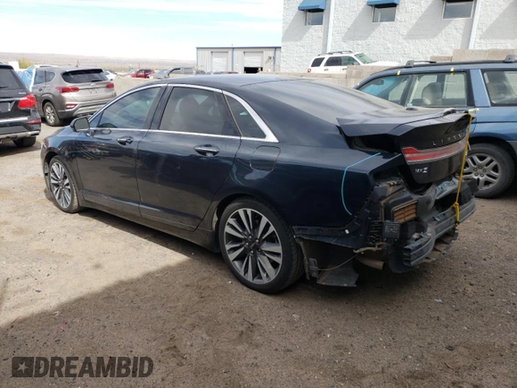 2020 Lincoln MKZ Reserve с VIN 3LN6L5E92LR618507, выставлен на аукционе Copart как лот 50417205 с пробегом 57 220 миль миль и Списание • Salvage title. История ставок и продаж доступна на DreamBid. Изображение 2.