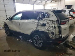2020 Honda CR-V EX with VIN 5J6RW2H5XLL019024, listed as a Copart auction lot 45928875 with Not provided miles and Salvage title. Bid and sale history available at DreamBid. Image 2.