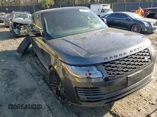 2019 Land Rover Range Rover with VIN SALGS2RE7KA561868, listed as a Copart auction lot 42425395 with Not provided miles and Salvage title. Bid and sale history available at DreamBid. Image 12.