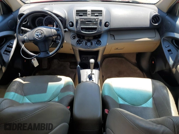 2010 Toyota RAV4 Limited with VIN 2T3DK4DV3AW031538, listed as a Copart auction lot 63280435 with 145,456 mi miles and Salvage title. Bid and sale history available at DreamBid. Image 8.